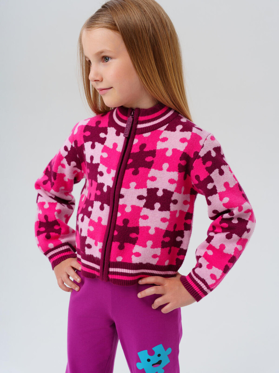 Кардиган трикотажный, Розовый;светло-розовый
Кардиган трикотажный, Розовый;светло-розовый