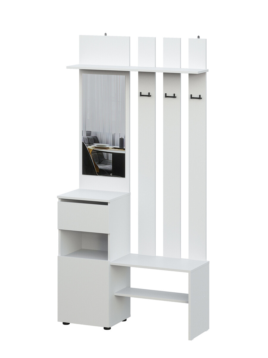 Прихожая, Белый
Прихожая, Белый