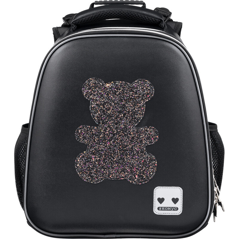 Ранец Комус Класс Basic Медвежонок анатомический черный с двумя отделениями
Ранец Комус Класс Basic Медвежонок анатомический черный с двумя отделениями