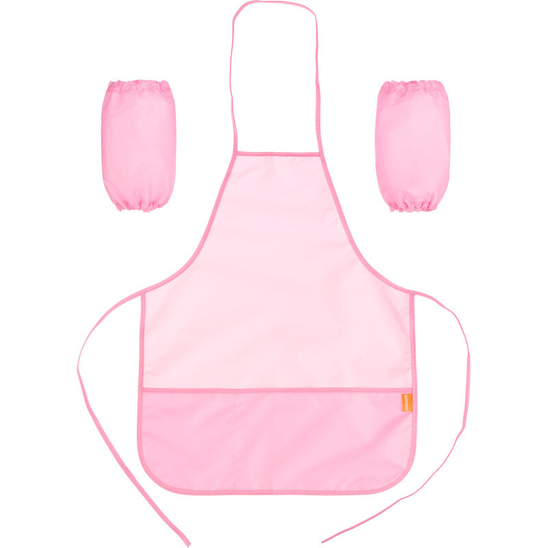 Фартук для труда Комус Класс светло-розовый с нарукавниками
Фартук для труда Комус Класс светло-розовый с нарукавниками