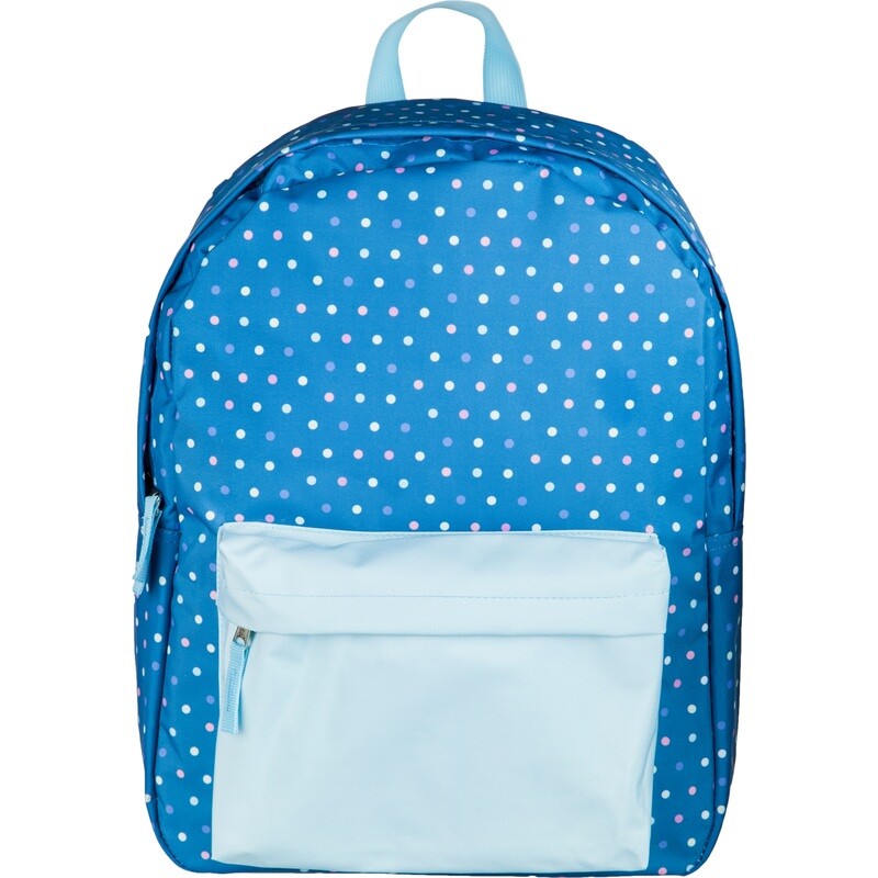 Рюкзак Комус Класс (№1 School) SMPL Горошек 18 л синий
Рюкзак Комус Класс (№1 School) SMPL Горошек 18 л синий