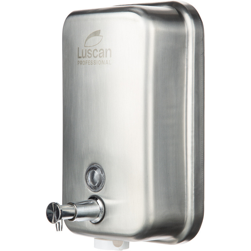 Дозатор (диспенсер) для жидкого мыла Luscan Professional металл 1000 мл
Дозатор (диспенсер) для жидкого мыла Luscan Professional металл 1000 мл