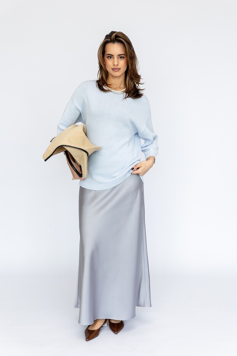 Джемпер, Голубой;бледно-голубой
Джемпер, Голубой;бледно-голубой