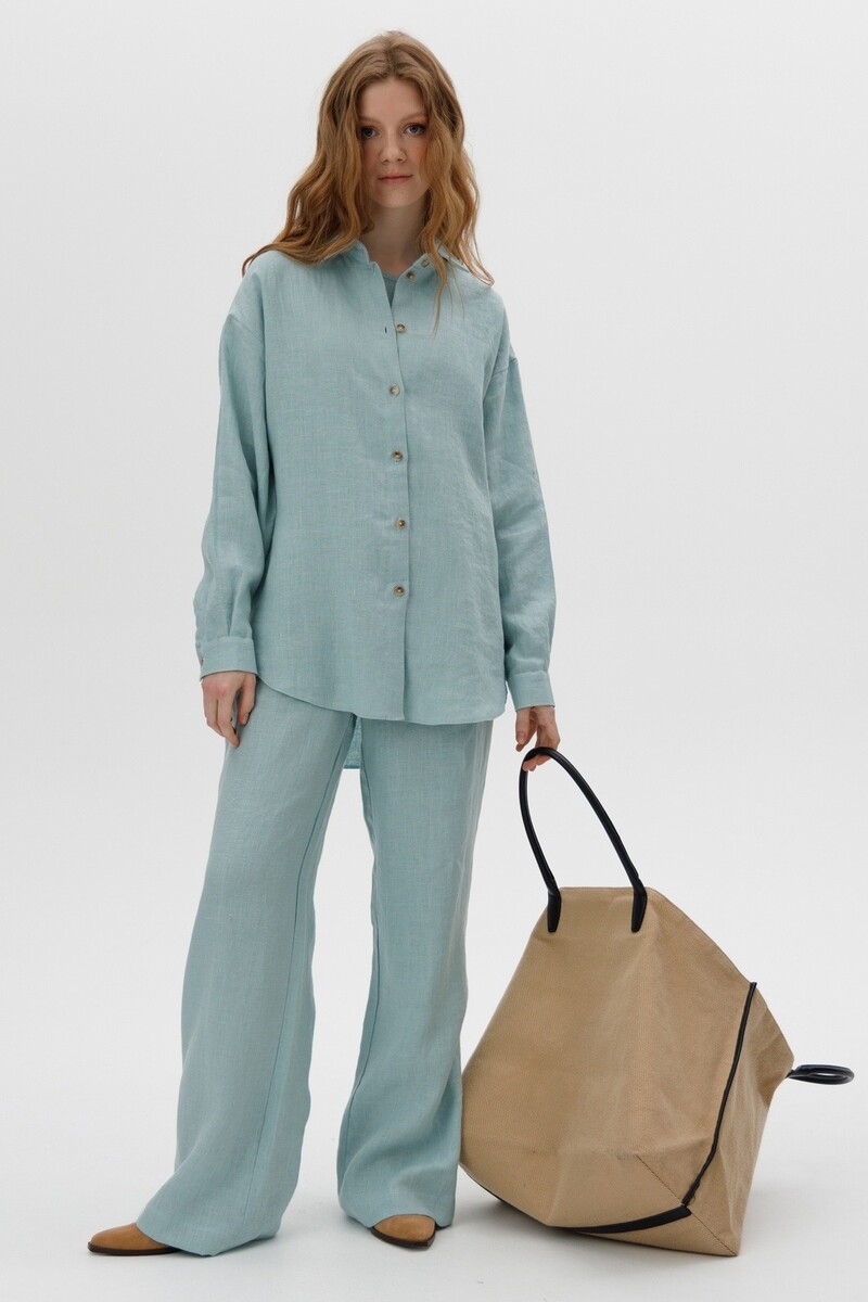 Брюки, Голубой;бирюзовый иней
Брюки, Голубой;бирюзовый иней