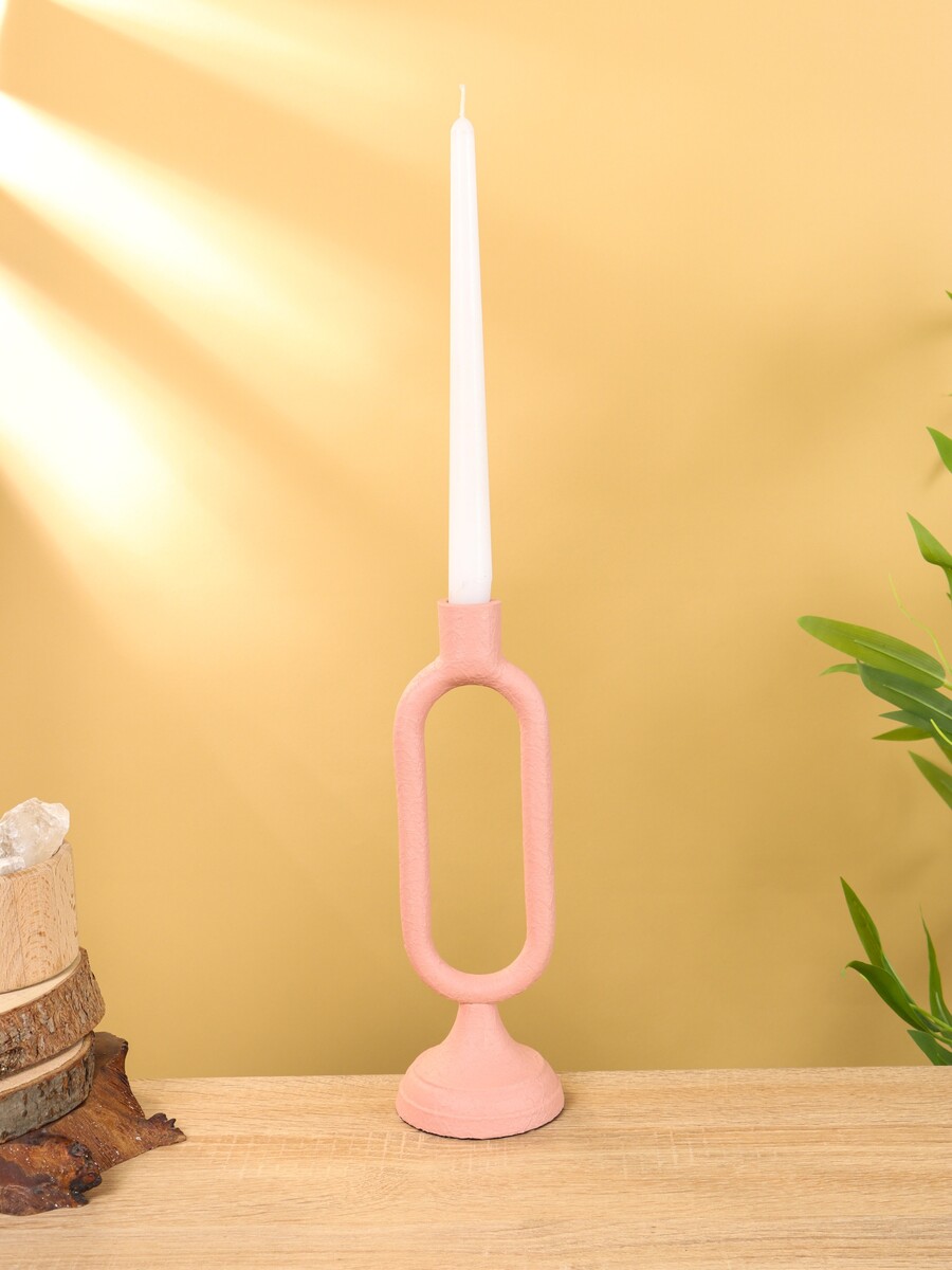 Подсвечник на 1 свечу, Розовый
Подсвечник на 1 свечу, Розовый