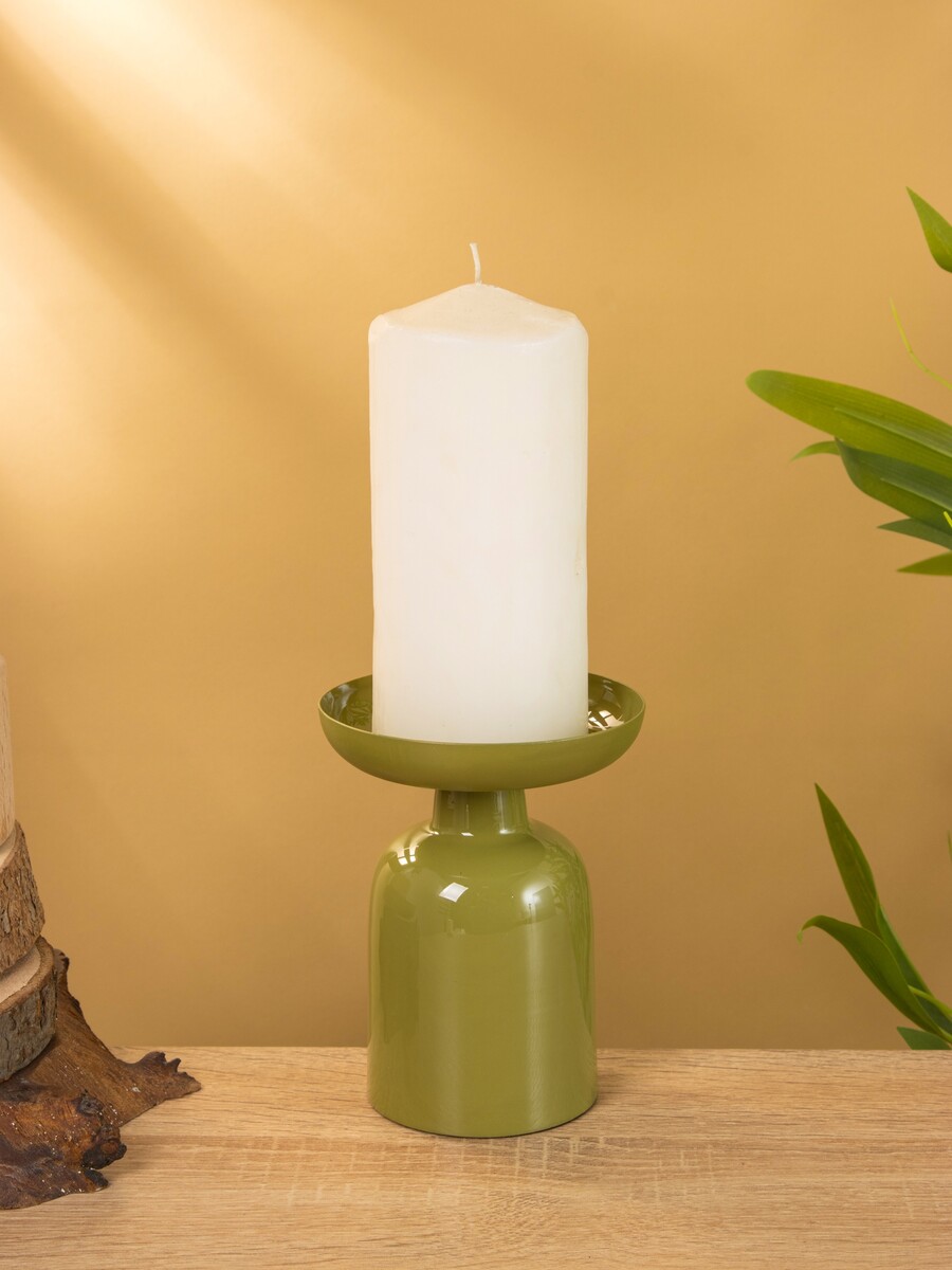 Подсвечник на 1 свечу, Зеленый
Подсвечник на 1 свечу, Зеленый