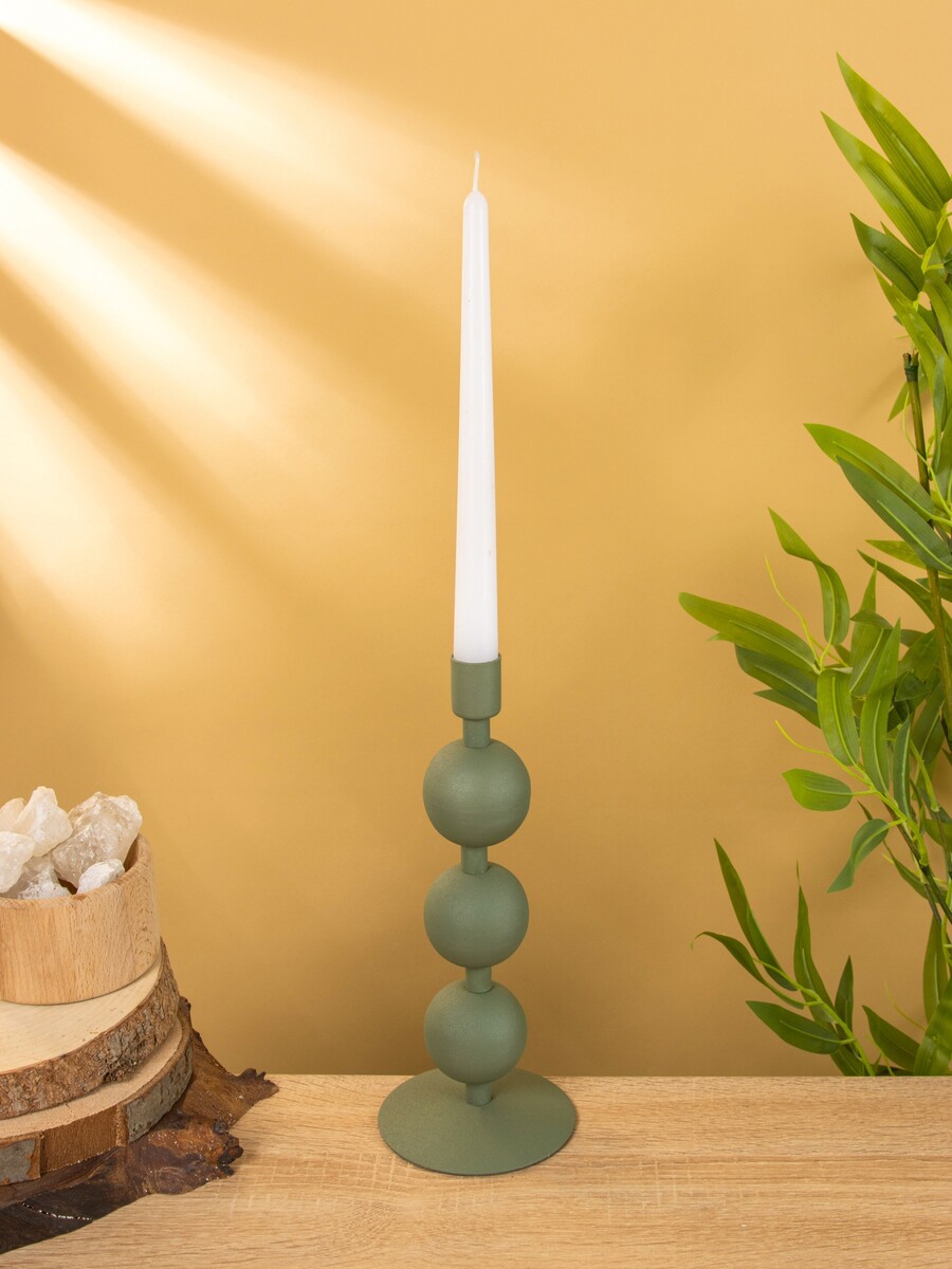 Подсвечник на 1 свечу текстурный, Зеленый
Подсвечник на 1 свечу текстурный, Зеленый