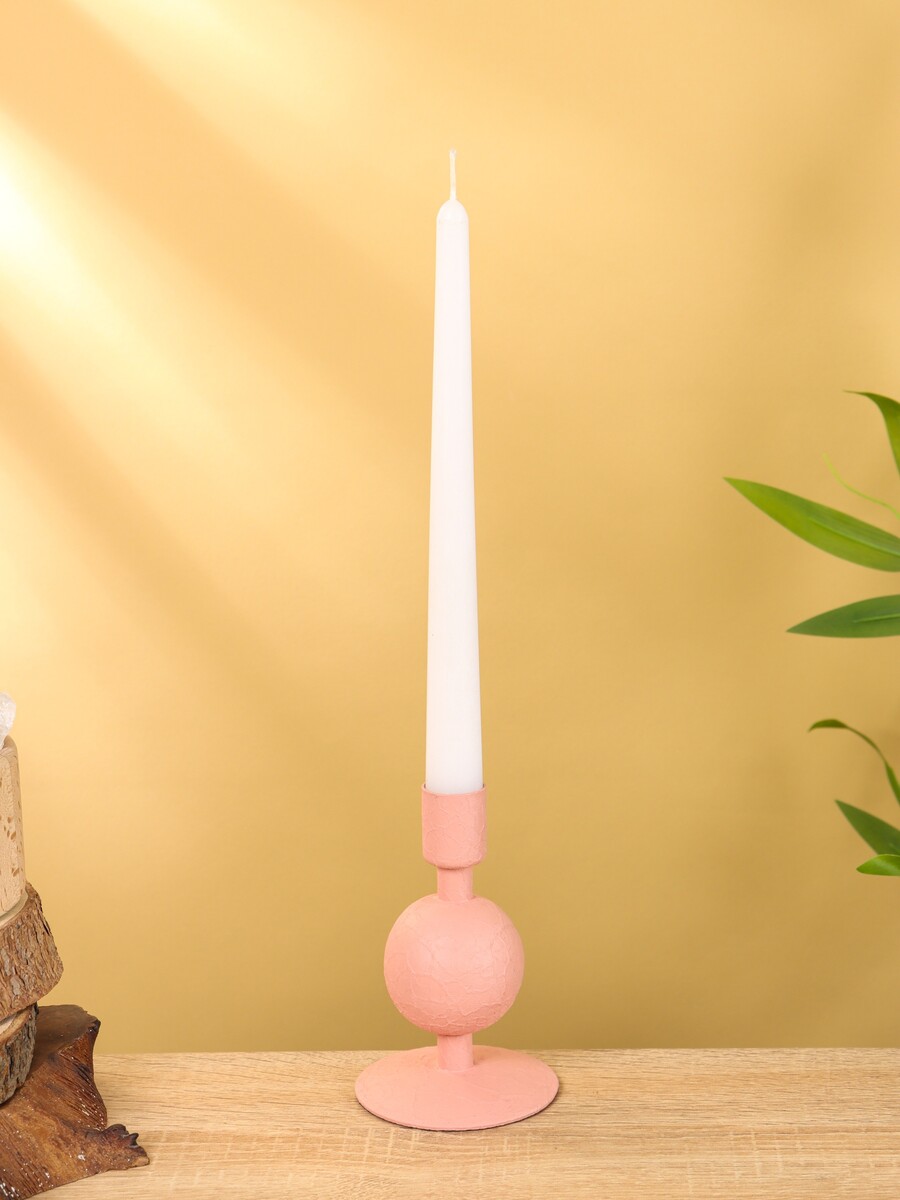 Подсвечник на 1 свечу, Розовый
Подсвечник на 1 свечу, Розовый