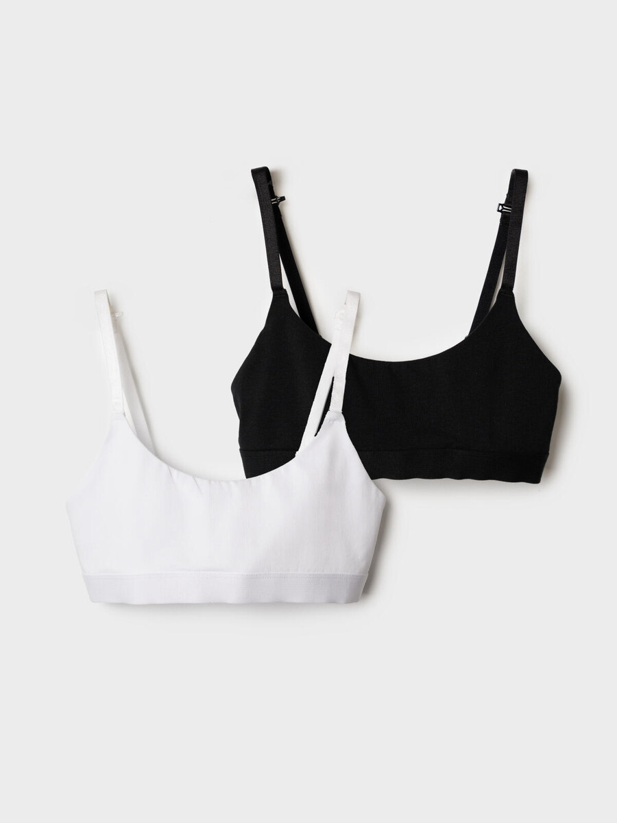 Бюстгальтер трикотажный, Черный
Бюстгальтер трикотажный, Черный