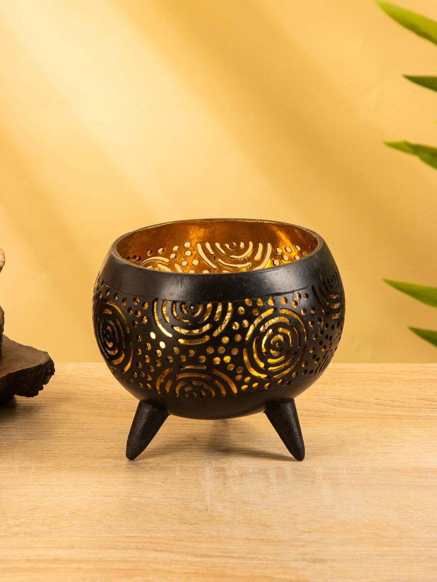 Подсвечник из кокоса, 15×15×13 см, коричнево-золотой, Коричневый;золотистый
Подсвечник из кокоса, 15×15×13 см, коричнево-золотой, Коричневый;золотистый