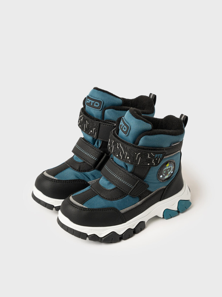 Ботинки, Черный;синий
Ботинки, Черный;синий