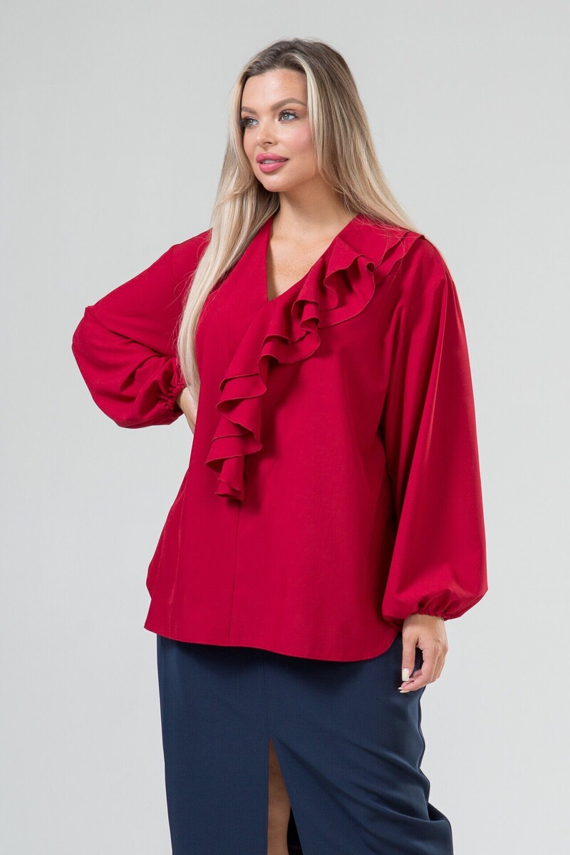 Блуза офисная, Красный
Блуза офисная, Красный