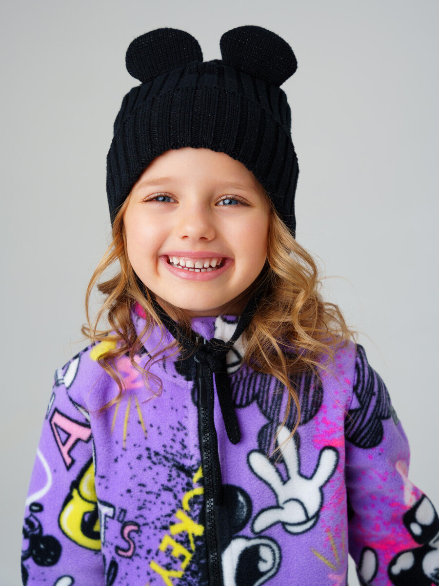 Шапка трикотажная, Черный
Шапка трикотажная, Черный