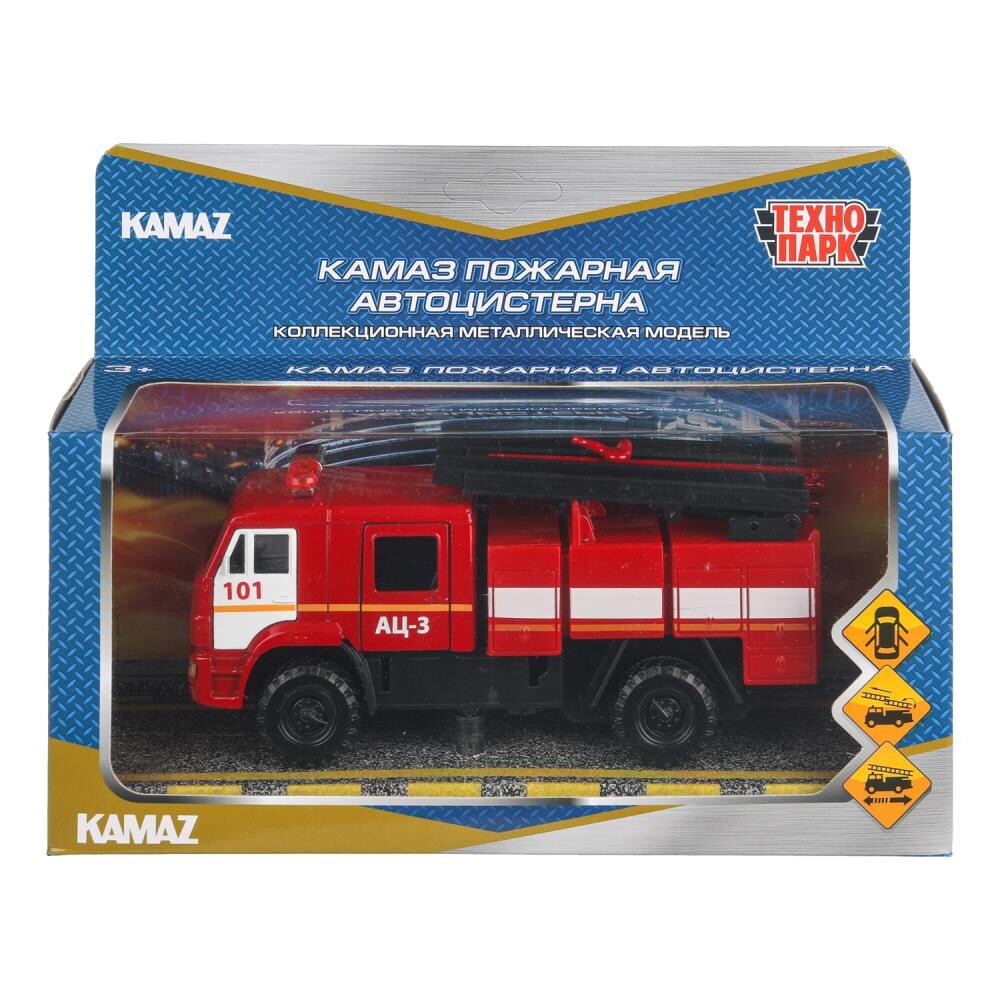 Машина металлическая KAMAZ, Технопарк KAM43502-15FIR-RD
Машина металлическая KAMAZ, Технопарк KAM43502-15FIR-RD