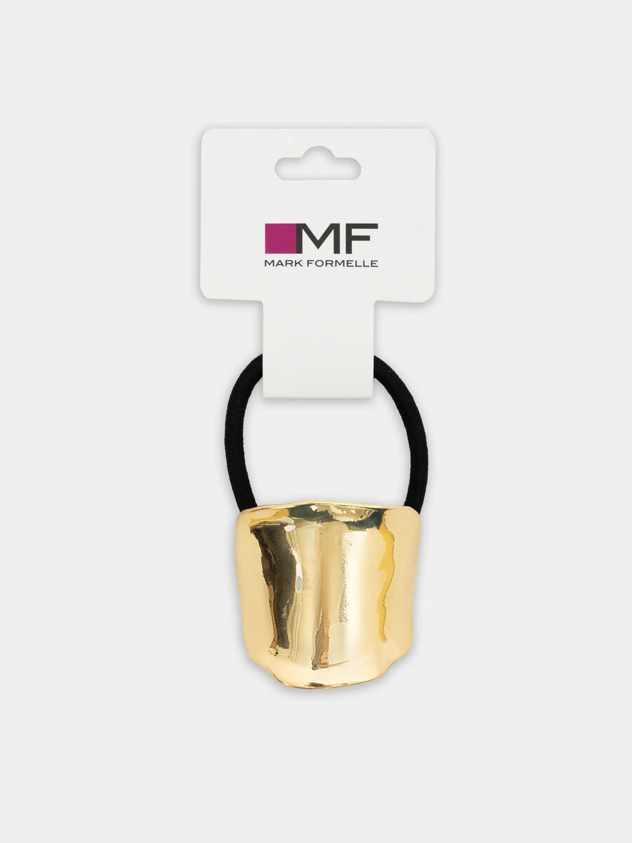 Резинка для волос с декоративной деталью, Золотистый;черно -золотой
Резинка для волос с декоративной деталью, Золотистый;черно -золотой