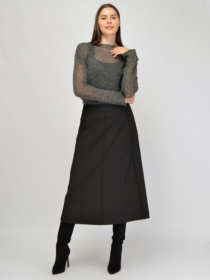 Юбка, Черный
Юбка, Черный