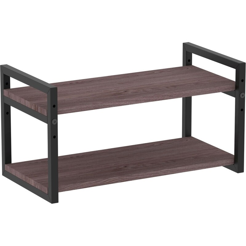 Полка настенная/настольная Комус Онега-7 черный муар/ясень анкор темный 580х295х300 мм
Полка настенная/настольная Комус Онега-7 черный муар/ясень анкор темный 580х295х300 мм