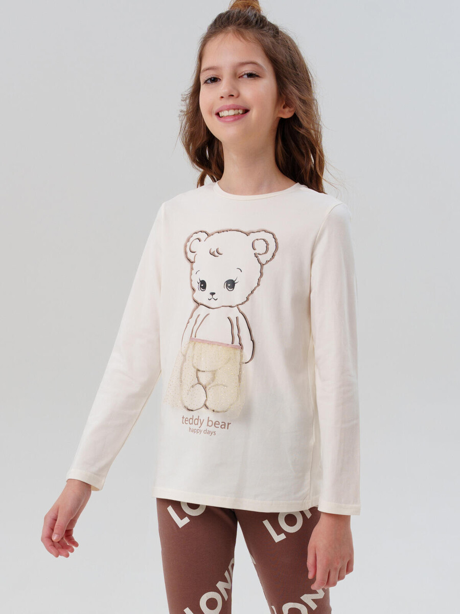 Фуфайка трикотажная, Белый
Фуфайка трикотажная, Белый