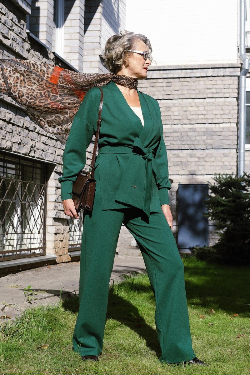 Брюки, Зеленый
Брюки, Зеленый