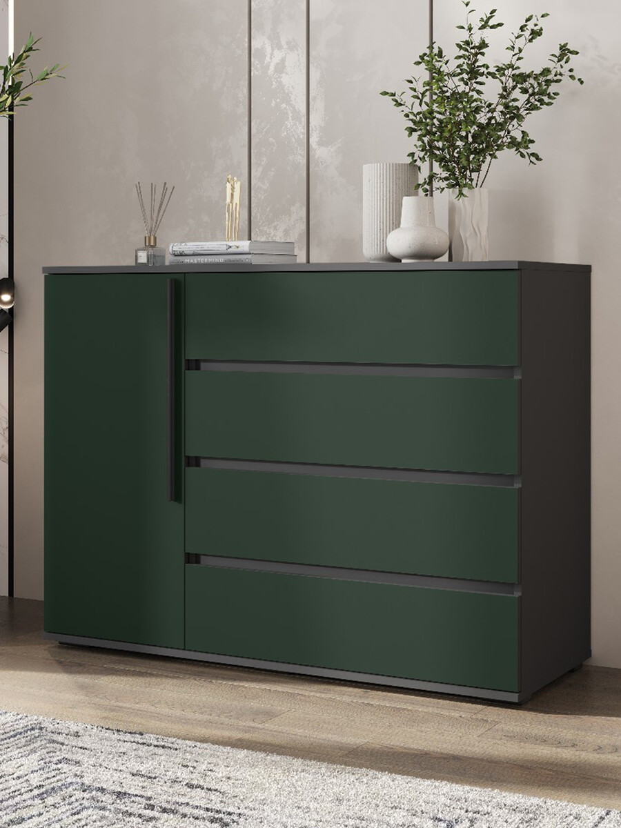 Комод напольный, Зеленый
Комод напольный, Зеленый