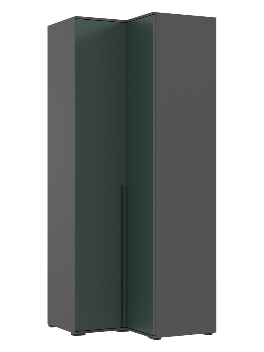 Шкаф угловой двухстворчатый, Зеленый
Шкаф угловой двухстворчатый, Зеленый