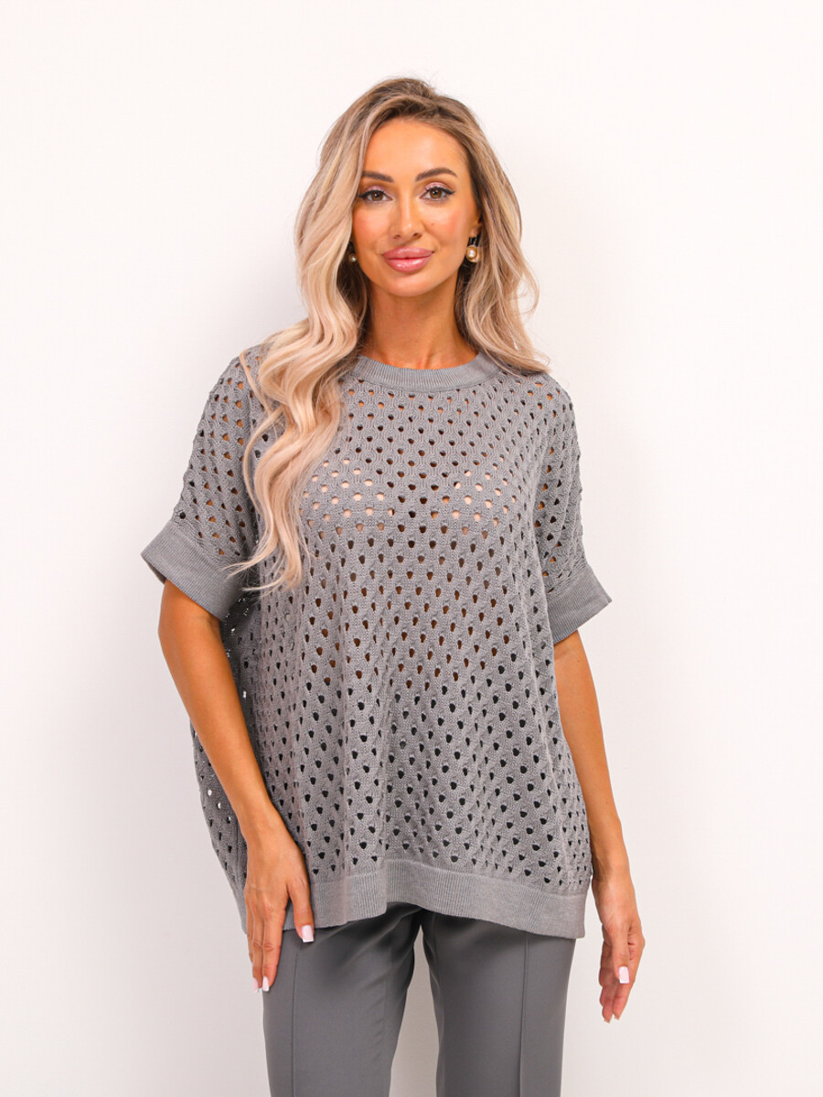 Джемпер, Серый;темно-серый
Джемпер, Серый;темно-серый