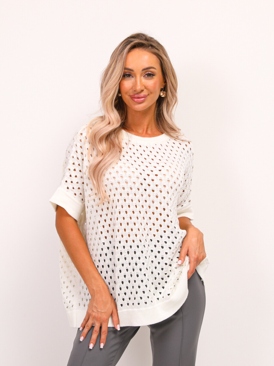 Джемпер, Белый
Джемпер, Белый