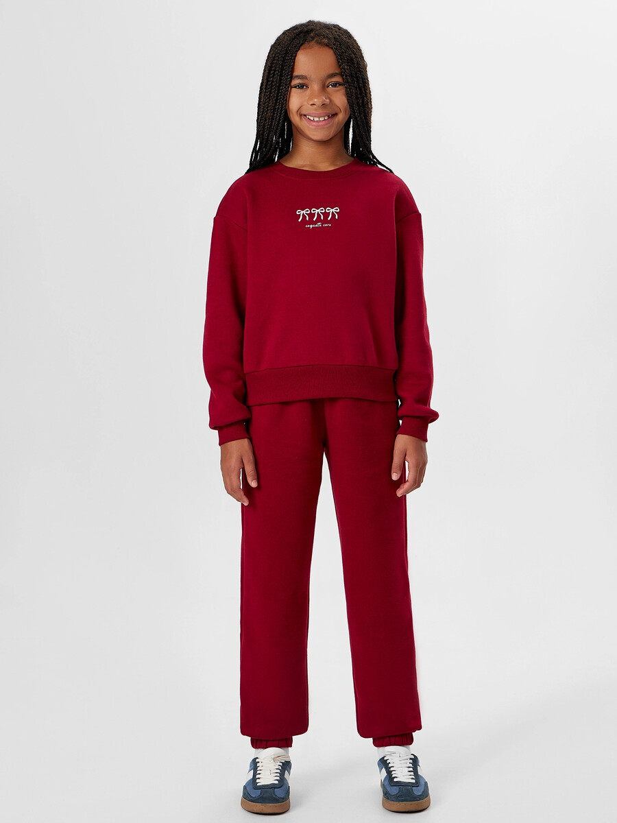 Комплект для девочек вишневый, Бордовый;вишневый +печать
Комплект для девочек вишневый, Бордовый;вишневый +печать