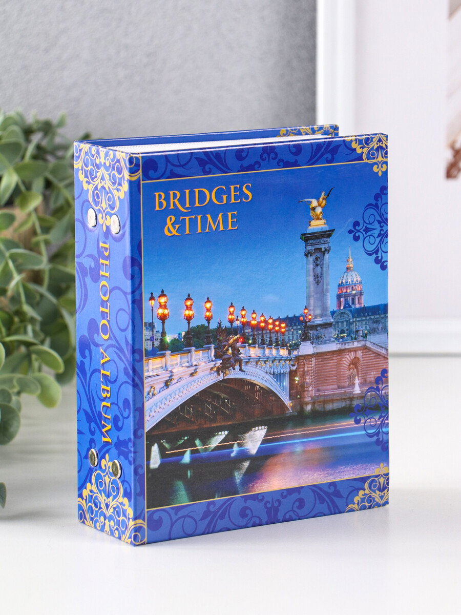 Фотоальбом на 100 фото 10×15 см
Фотоальбом на 100 фото 10×15 см