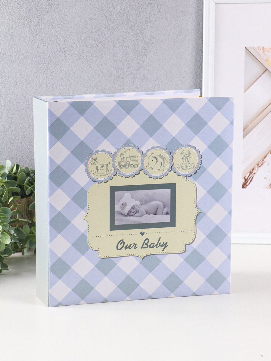 Фотоальбом магнитный на 50 листов 23×28 см,
Фотоальбом магнитный на 50 листов 23×28 см,