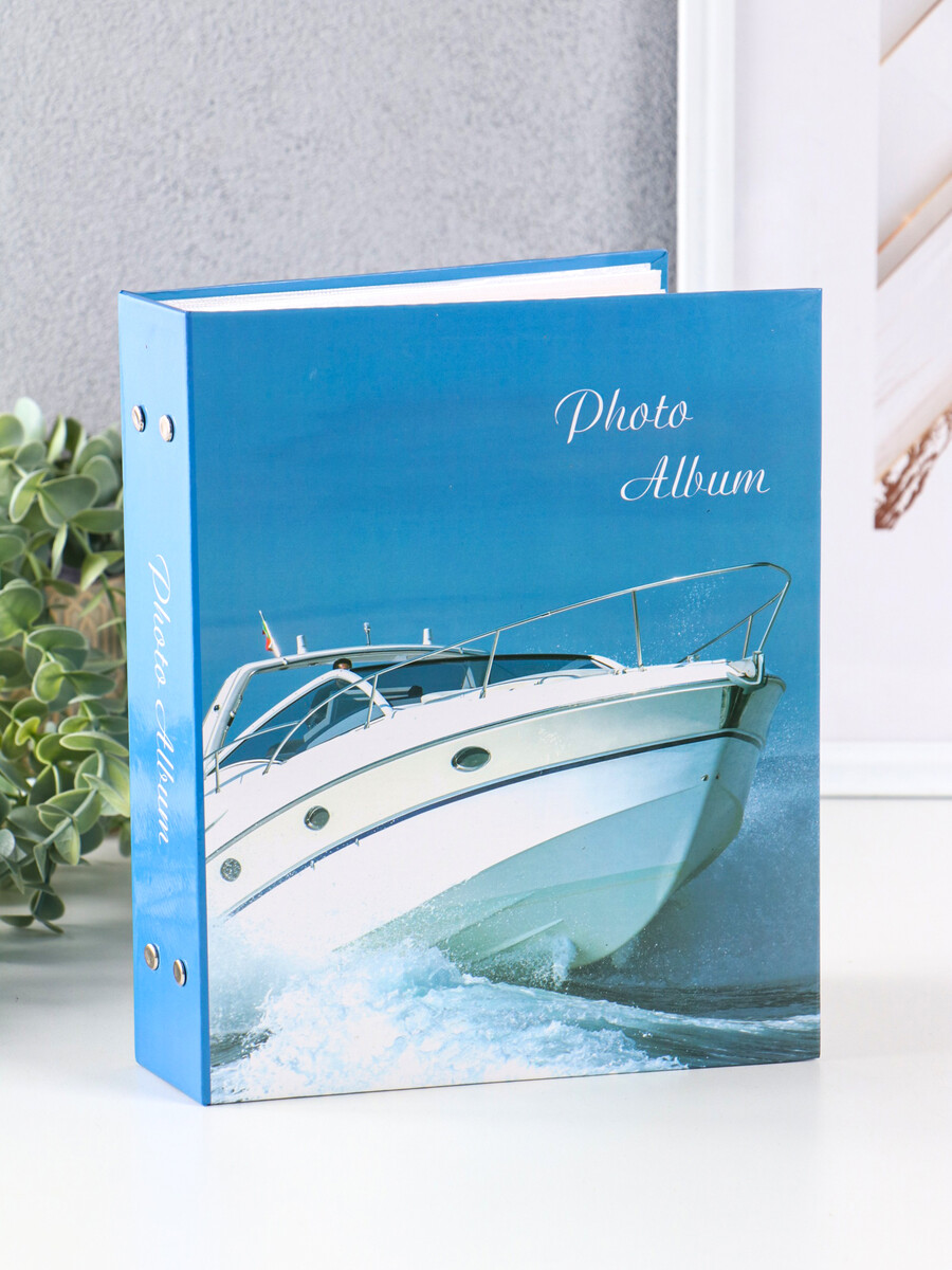 Фотоальбом на 200 фото 10×15 см, Голубой
Фотоальбом на 200 фото 10×15 см, Голубой