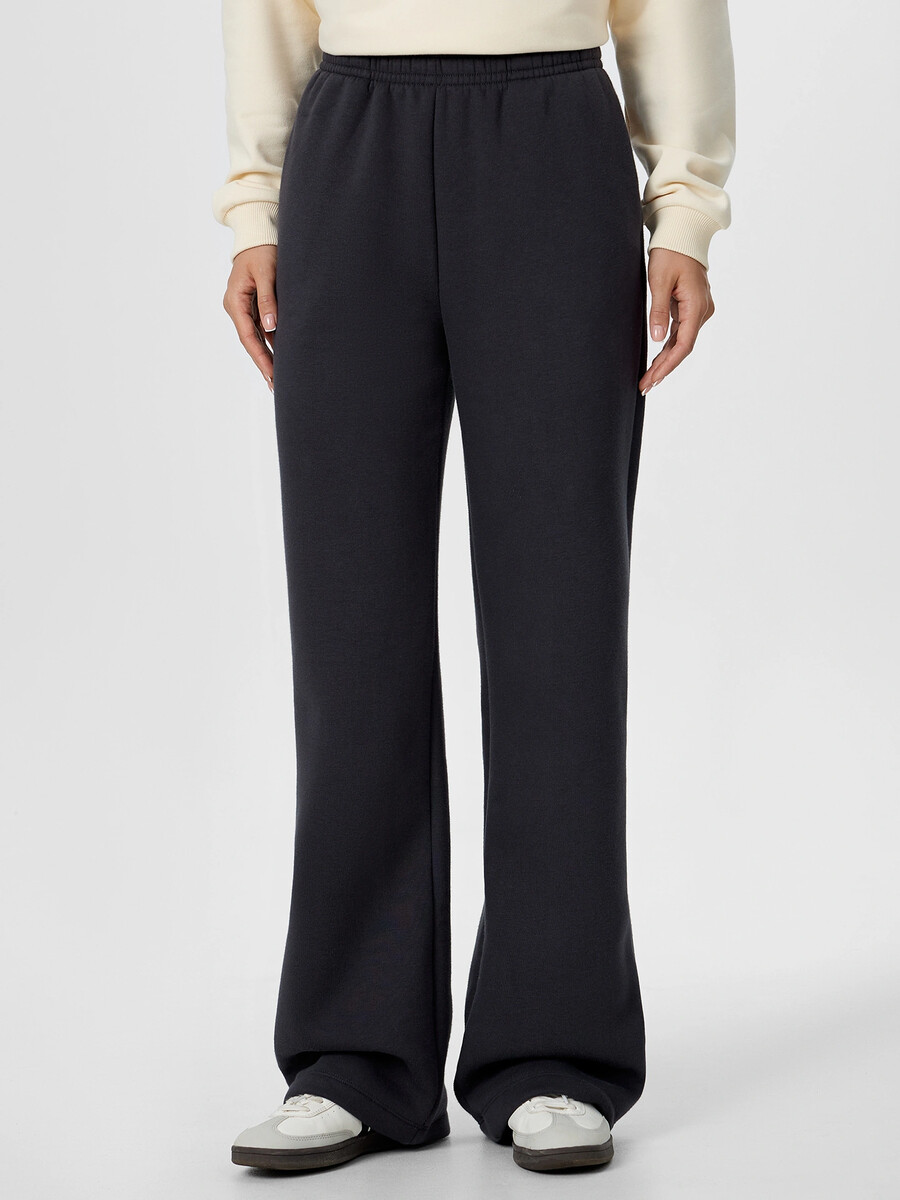 Брюки женские серые, Черный;металлический серый
Брюки женские серые, Черный;металлический серый