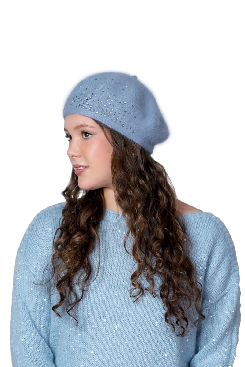 Берет, Голубой;джинс
Берет, Голубой;джинс