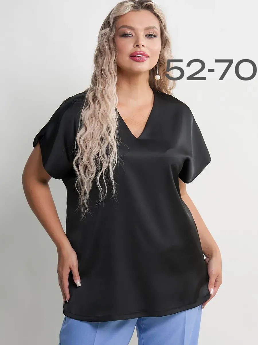 Блузка, Черный
Блузка, Черный