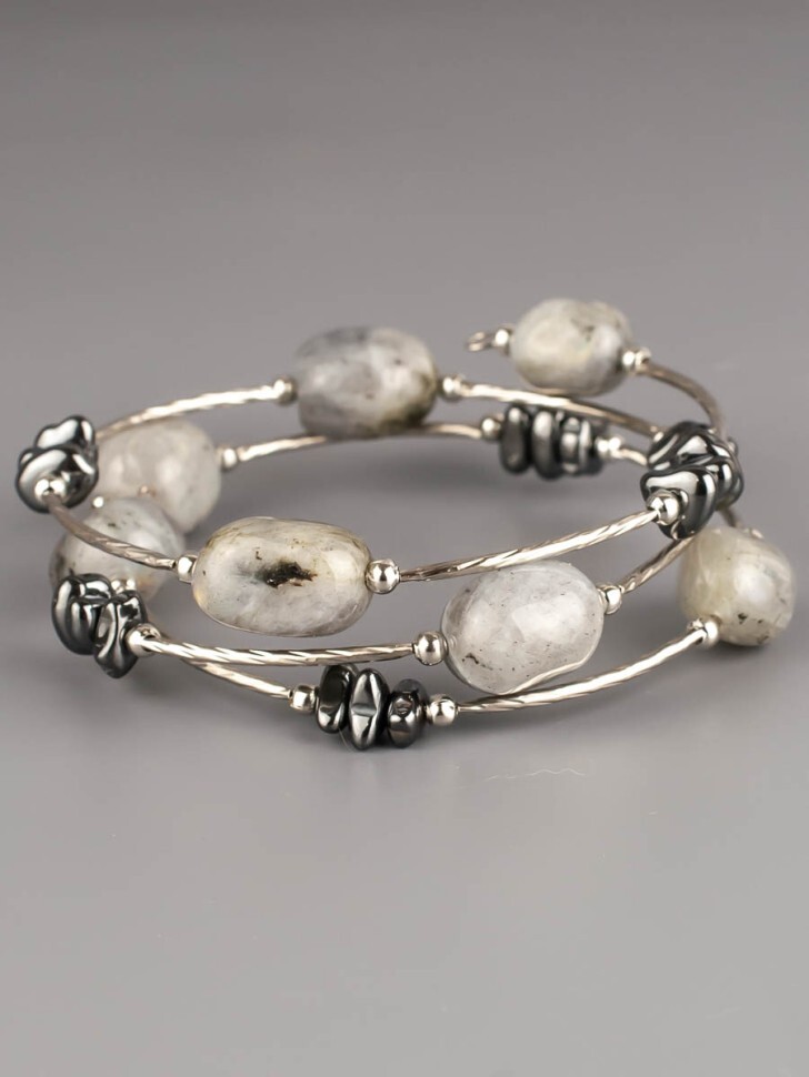 Браслет, Серый
Браслет, Серый