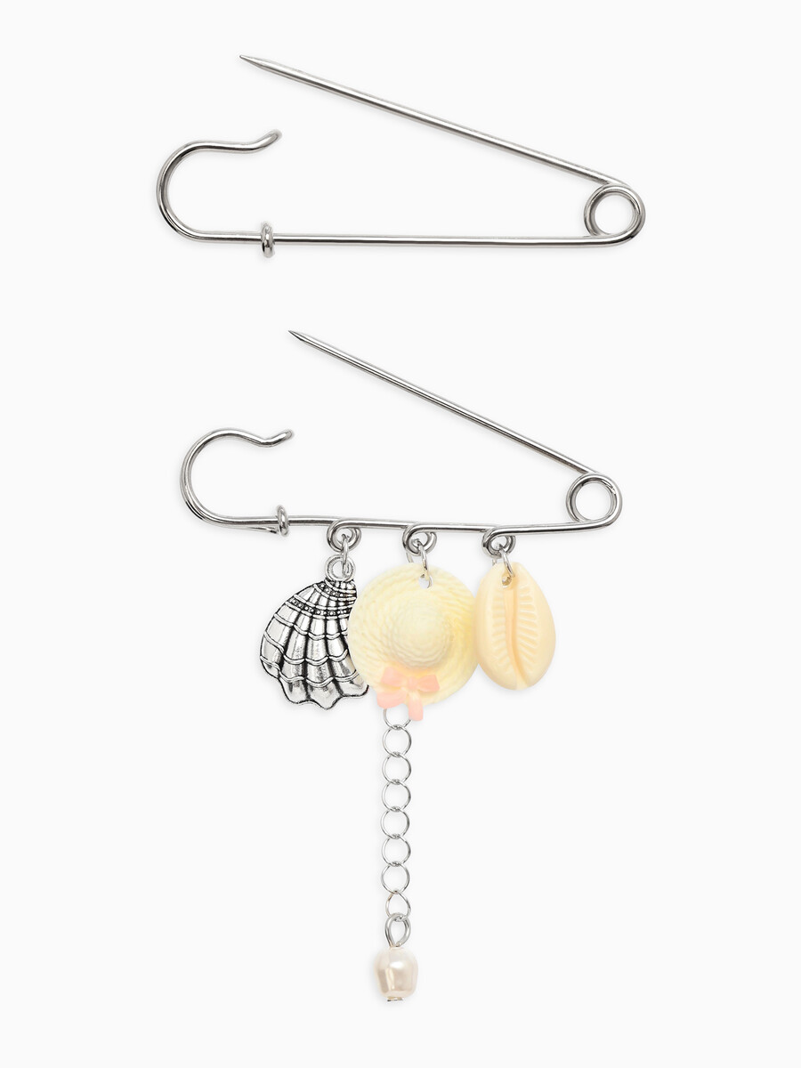 Булавки, Серебристый
Булавки, Серебристый