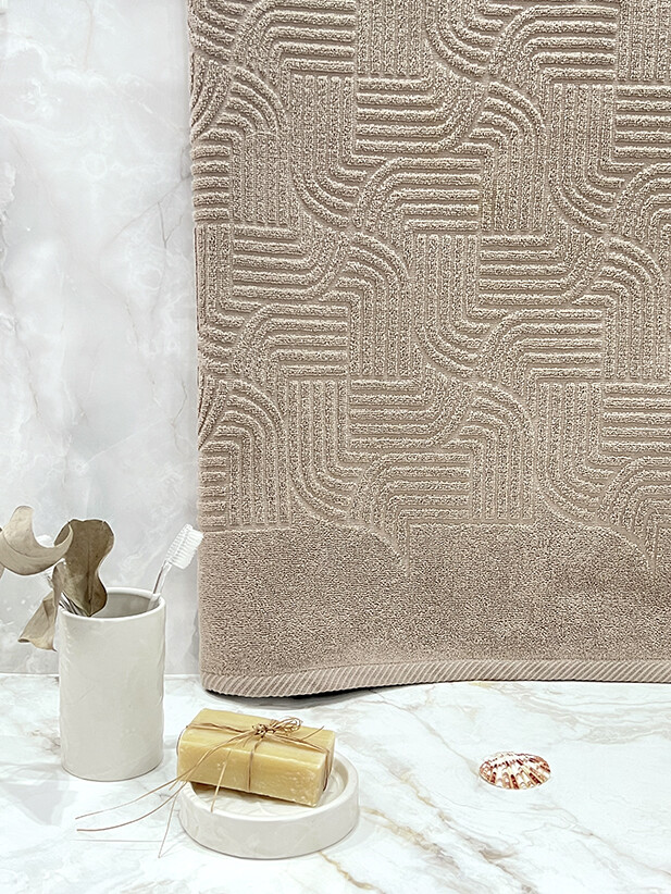 Полотенце махровое 30х70, Бежевый
Полотенце махровое 30х70, Бежевый