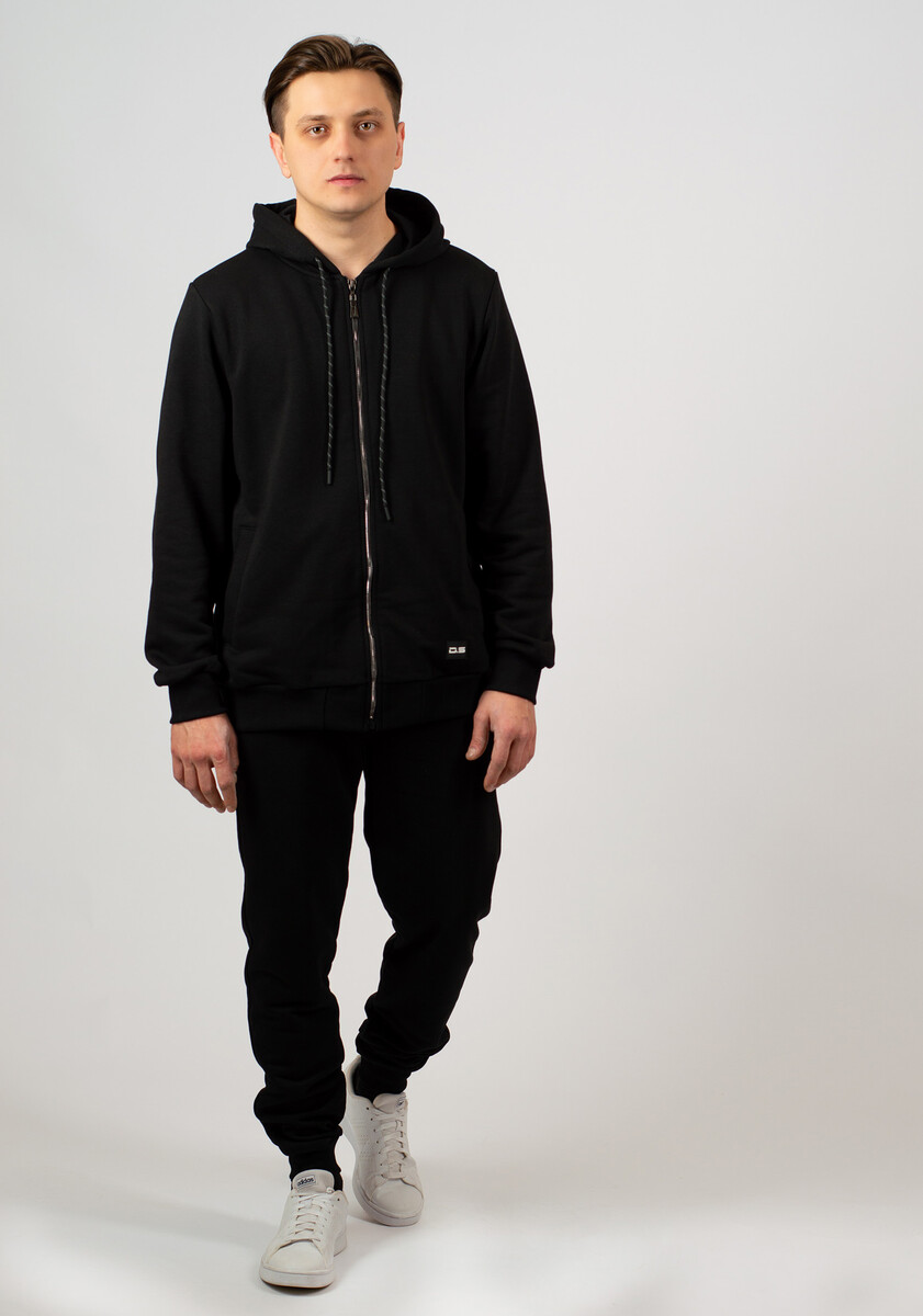 Костюм, Черный
Костюм, Черный