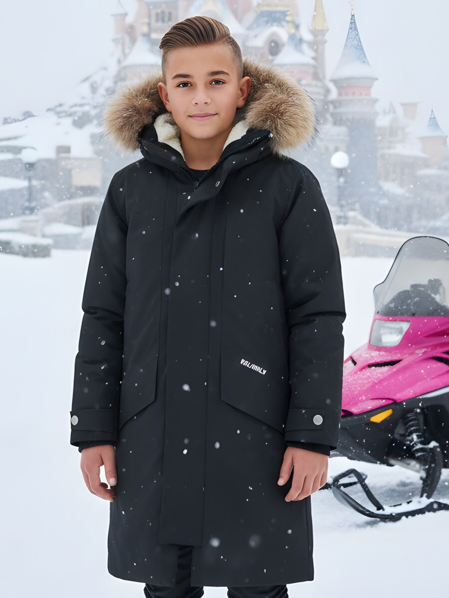 Парка, Черный
Парка, Черный