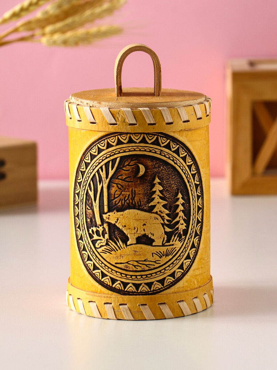 Туес, Коричневый;бежевый
Туес, Коричневый;бежевый