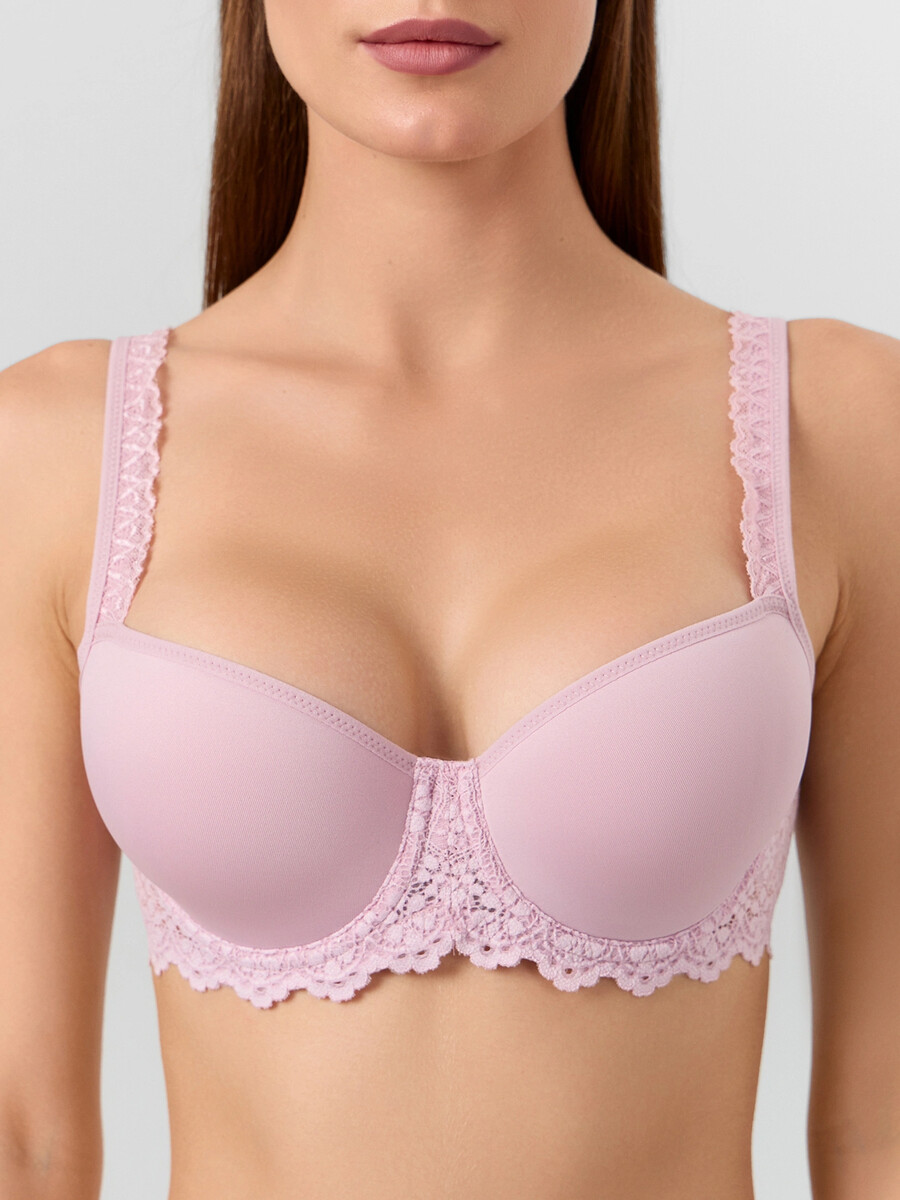 Бюстгальтер макси женский розовый, Розовый;лиловый
Бюстгальтер макси женский розовый, Розовый;лиловый