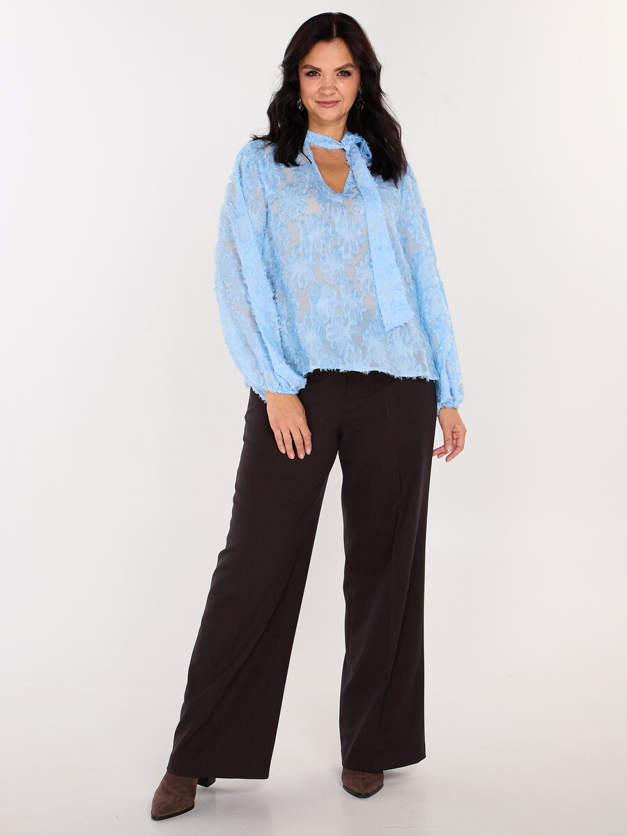 Блузка Дуэро, Голубой
Блузка Дуэро, Голубой