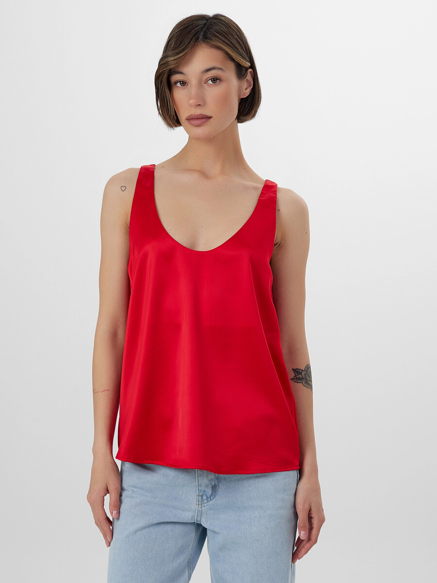 Блузка женская красная, Красный;годжи
Блузка женская красная, Красный;годжи