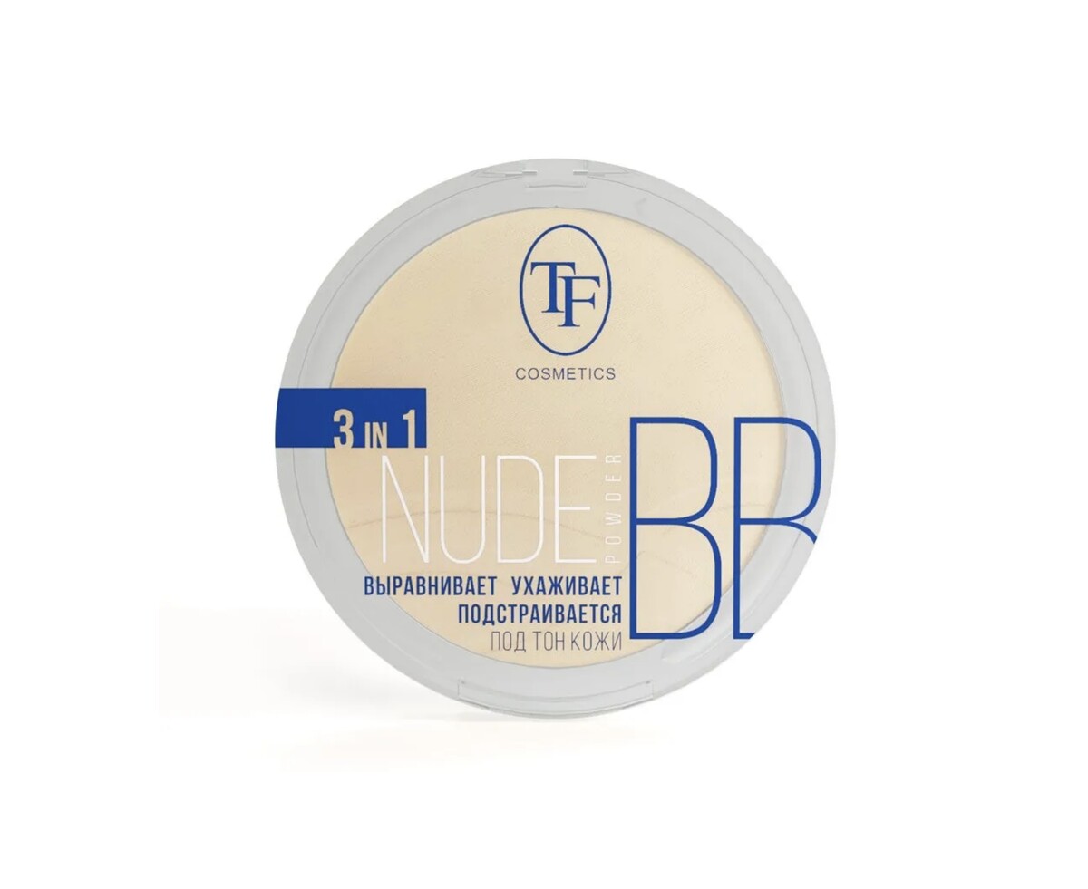 TF Пудра компактная Nude BB Powder 3in1 тон 02 бежевый
TF Пудра компактная Nude BB Powder 3in1 тон 02 бежевый
