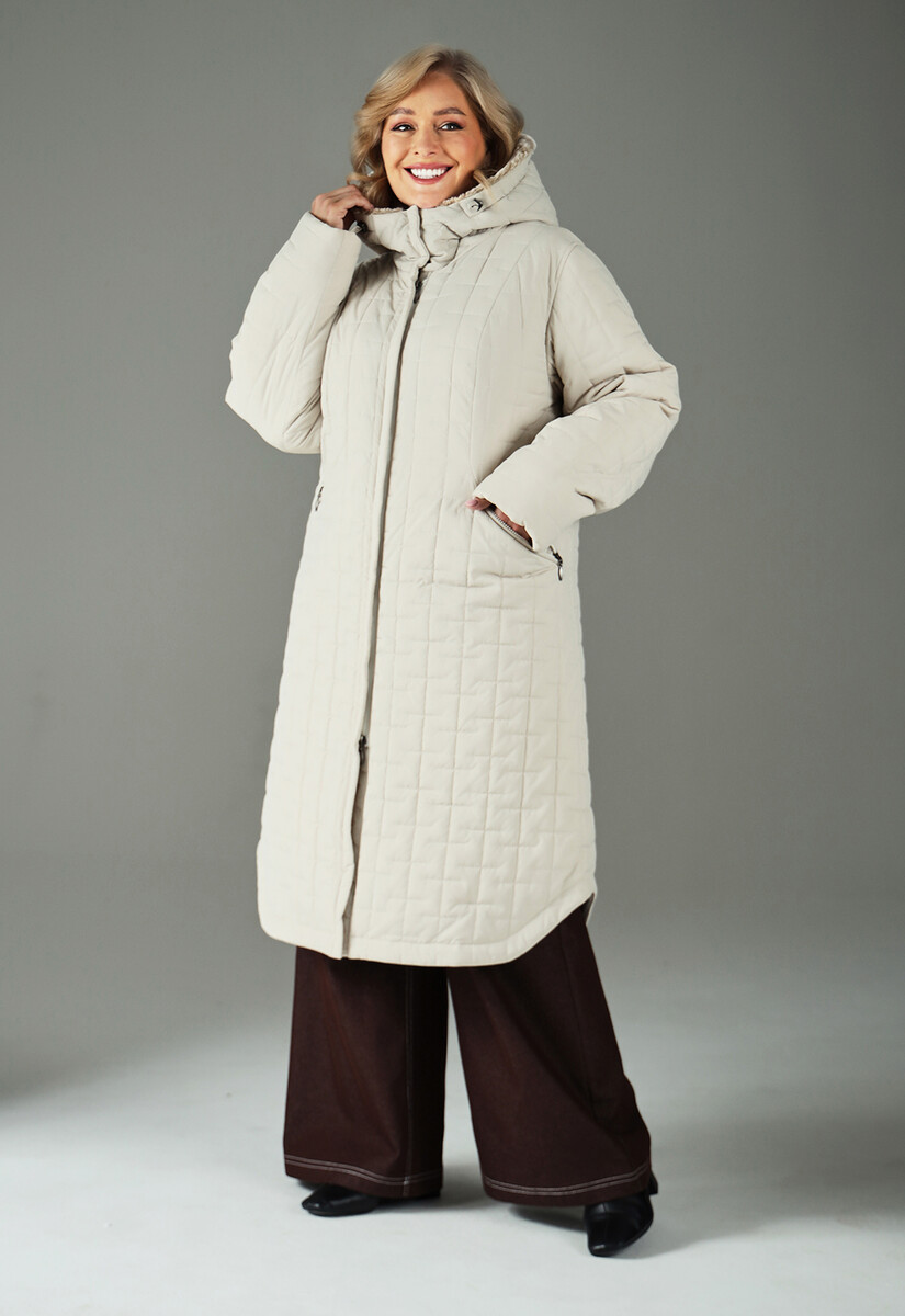 Пальто, Бежевый
Пальто, Бежевый