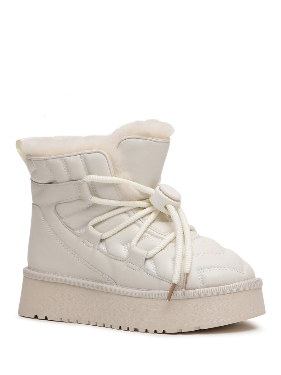 Дутики, Бежевый;молочный
Дутики, Бежевый;молочный