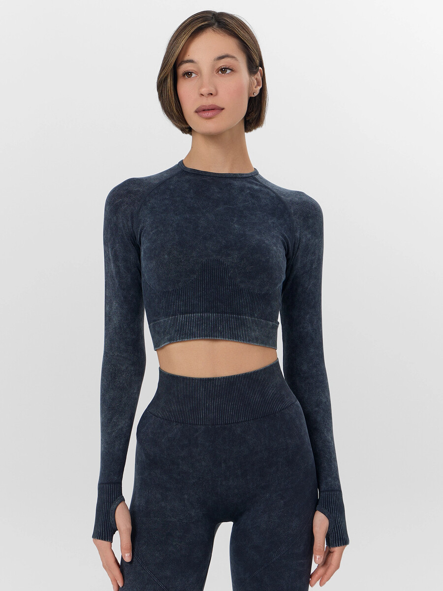 Джемпер женский для занятий спортом серый, Синий;пятна на графите
Джемпер женский для занятий спортом серый, Синий;пятна на графите