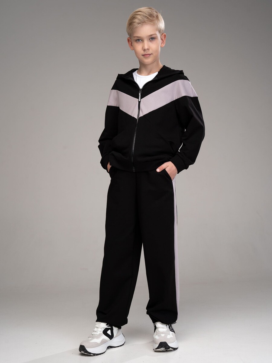 Костюм, Черный
Костюм, Черный