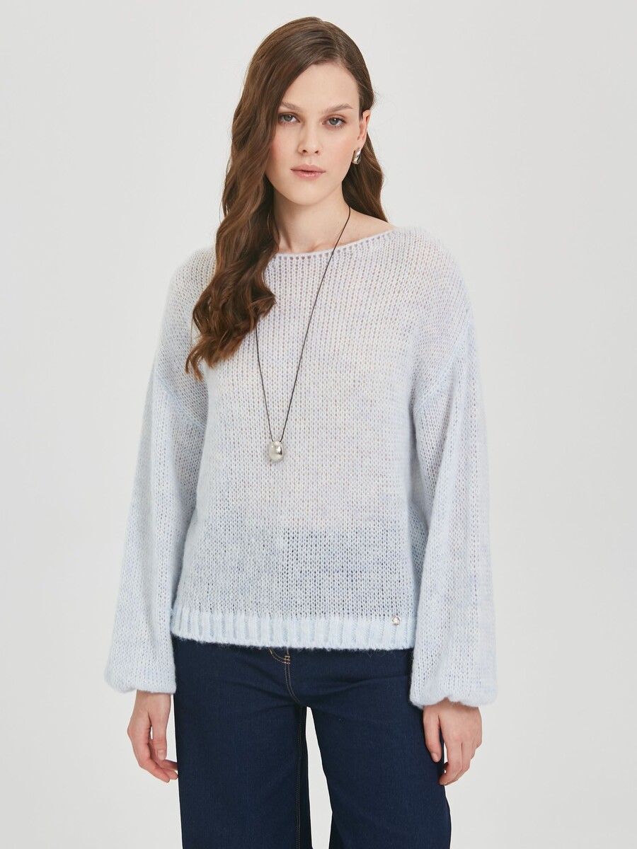 Джемпер, Голубой;небесно голубой
Джемпер, Голубой;небесно голубой