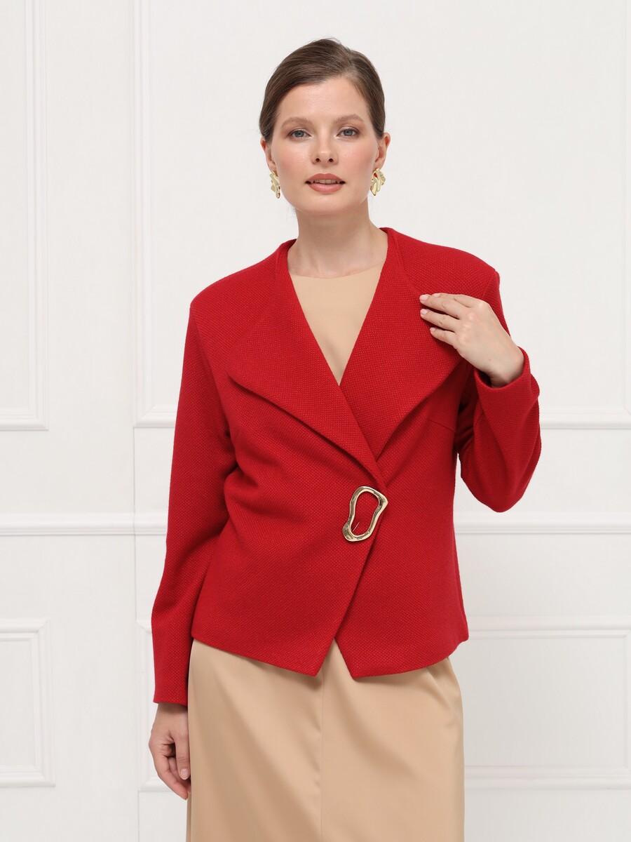 Жакет, Красный;красный с серебром
Жакет, Красный;красный с серебром